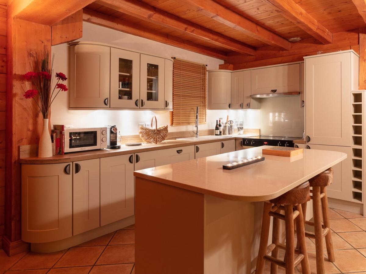 Chalet Rocher Sainte-Foy-Tarentaise Luaran gambar